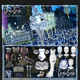 16 - RARE - [SD} SKIRT  - CORPSE BRIDE *REZZ ME* - Maitreya Legacy