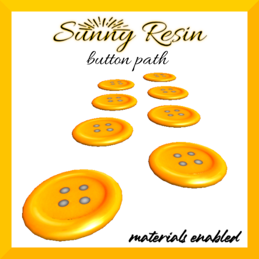 sunny resin button path