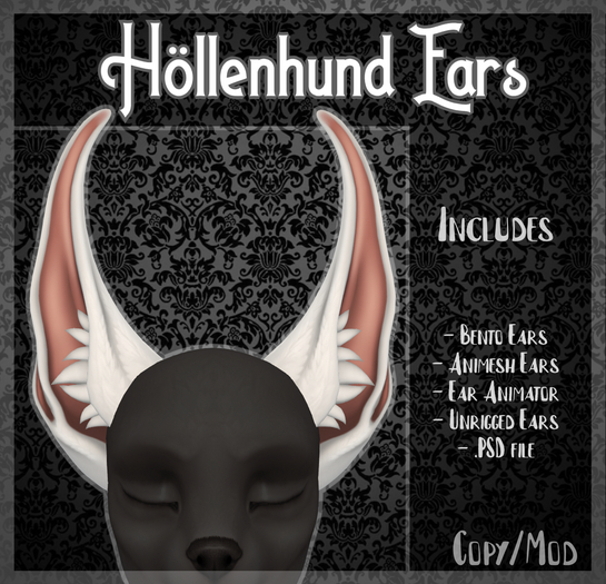 [FH] Höllenhund Ears