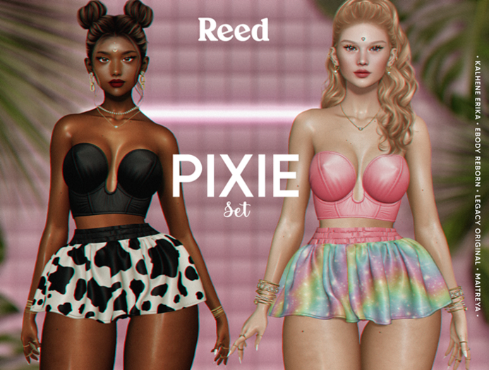 REED - PIXIE FATPACK (wear me)