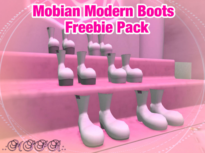 :MSPR: - Mobian Modern Boots Freebie Pack