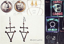 SPELL : Mercurio Earring