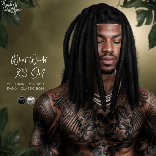 Vladdy // "What Would XO Do" Dreadlocks (Fatpack) (EVO X + CLASSIC BOM)