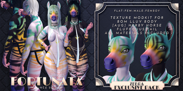 .::F::. Zebra - Exclusive 2-Pack (Add Me!) v1.1