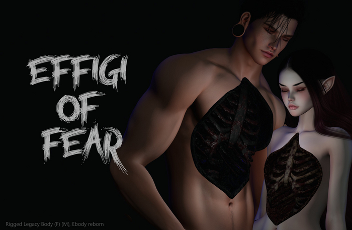 Lightwood Effigy of Fear Legacy(f) Black & Blood ADD