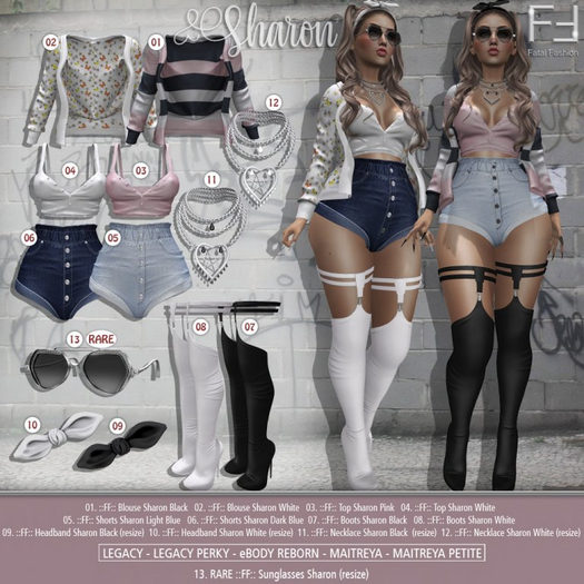 13. RARE ::FF:: Sunglasses Sharon