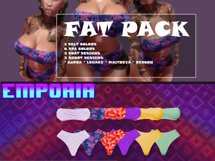 XXXEMPORIA - Curvy Bee FATPACK