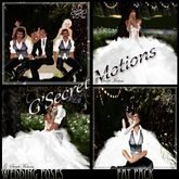 ::G'Secret:: Fat Pack Wedding Poses