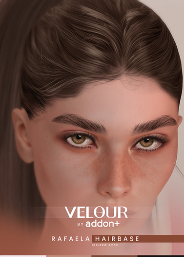 VELOUR by addon+ Rafaela Hairbase FATPACK Lel X