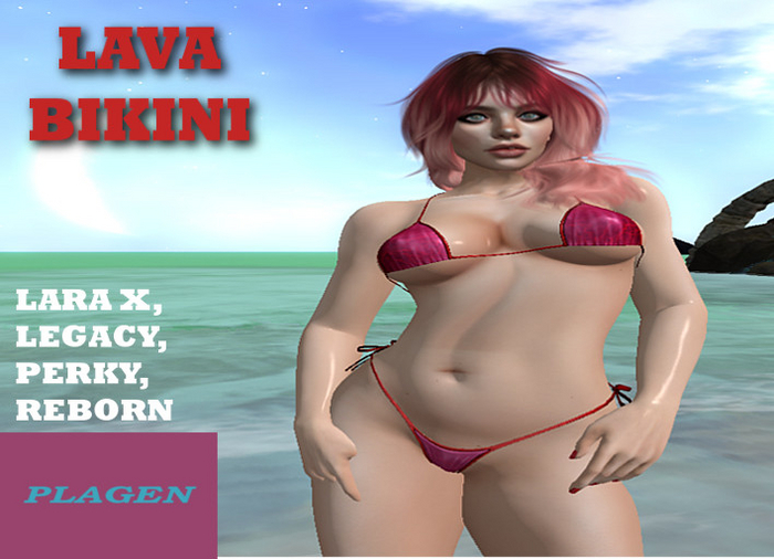Lava  Bikini - PLAGEN  (ADD)
