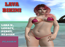 Lava  Bikini - PLAGEN  (ADD)