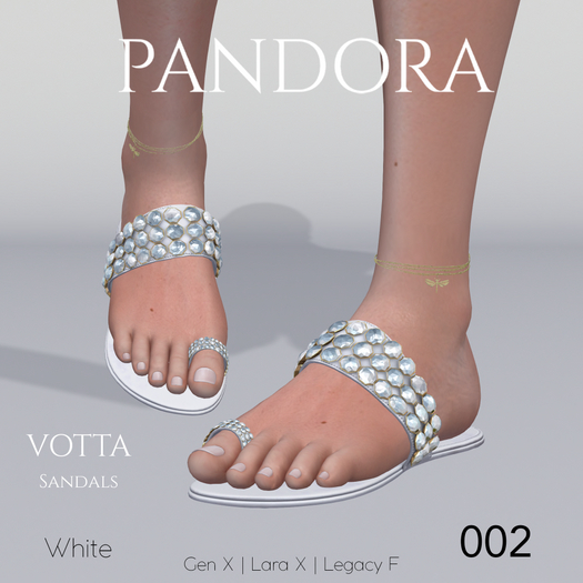 -PANDORA- VOTTA Sandals - 002 -