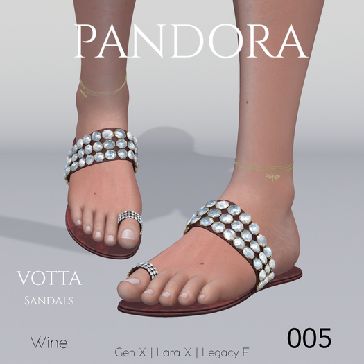 -PANDORA- VOTTA Sandals - 005 -