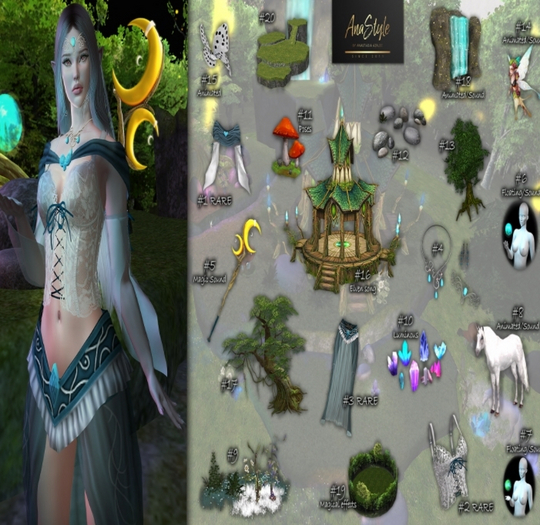 02 AnaSTyle - Miriel - #2 Top (Hourglass) RARE