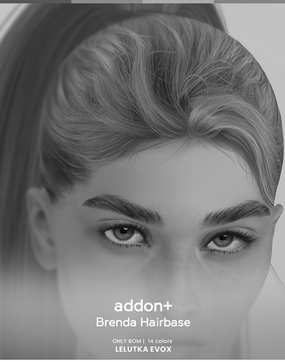 DEMO addon+ Brenda Hairbase Lel EVOX