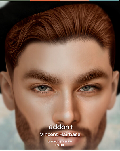 addon+ Vincent Hairbase LeL EVOX