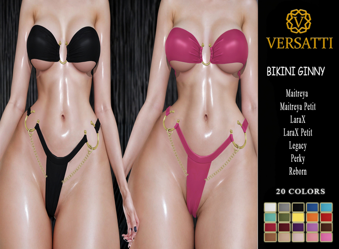 Versatti - Bikini Ginny