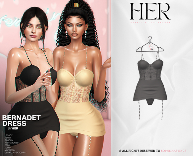 HER - BERNADET DRESS - V9