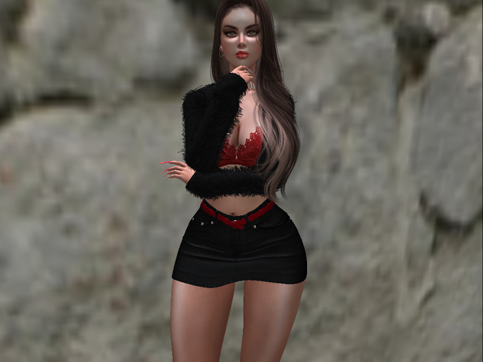 MAITREYA SKIRT/ BLOUSE