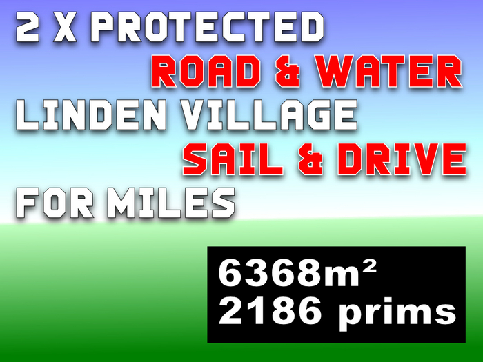 *~ DOUBLE PROTECTED~~ROAD & SEA ~* Moderate  Land In Linden Village ~ FOR SALE