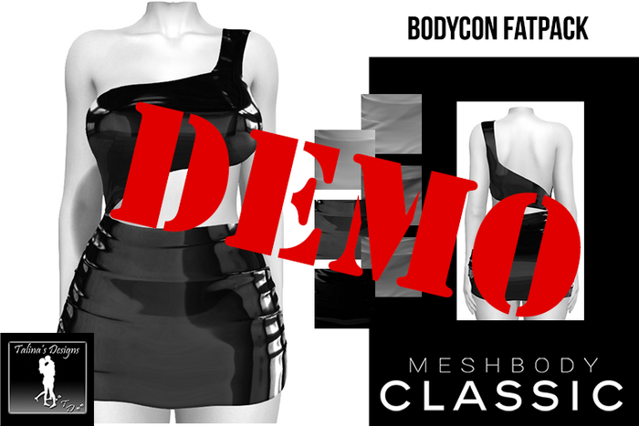 TD BodyCon Dress DEMO