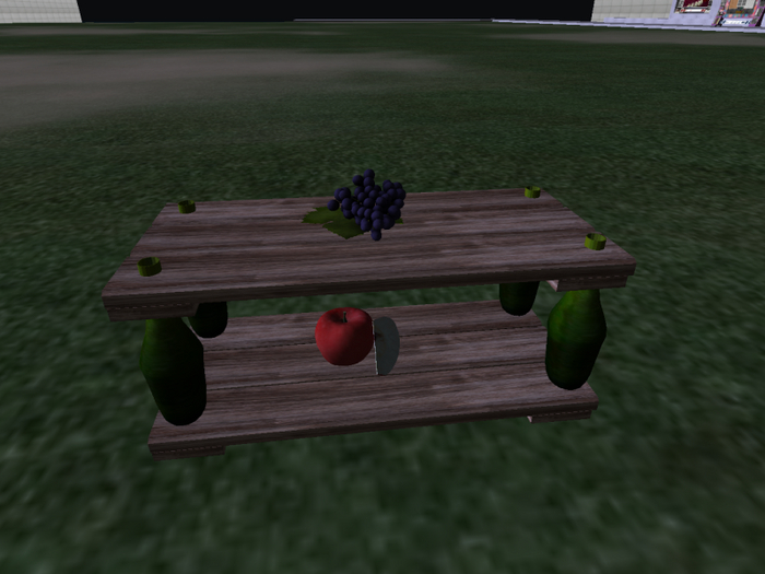 rustic shelf 