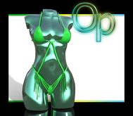 Green Sia Bikini