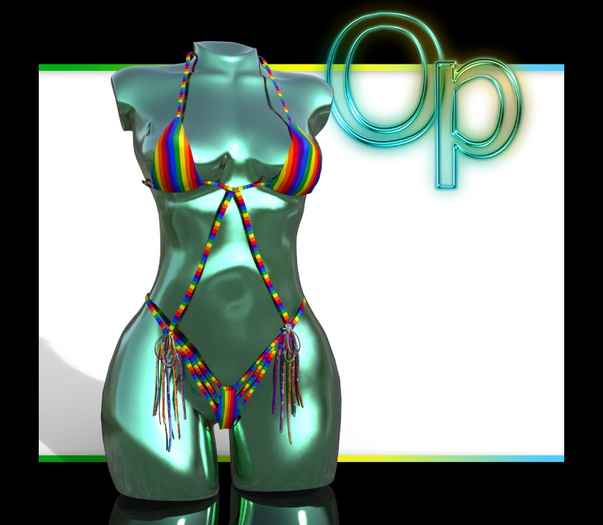 Pride Sia Bikini