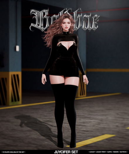 Boldbae - Juycifer Jacket - FATPACK