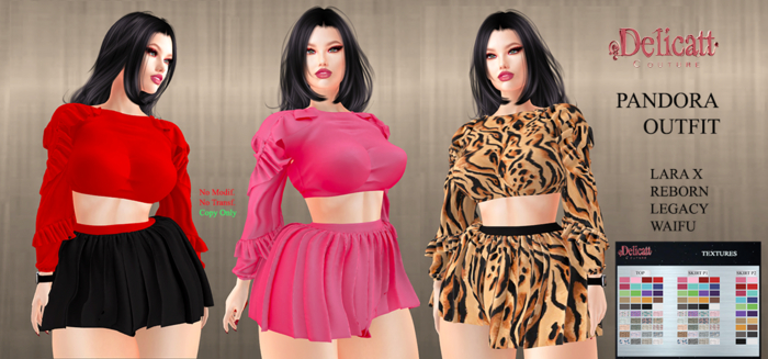 Pandora Outfit - Delicatt Coture - 2024#May#06