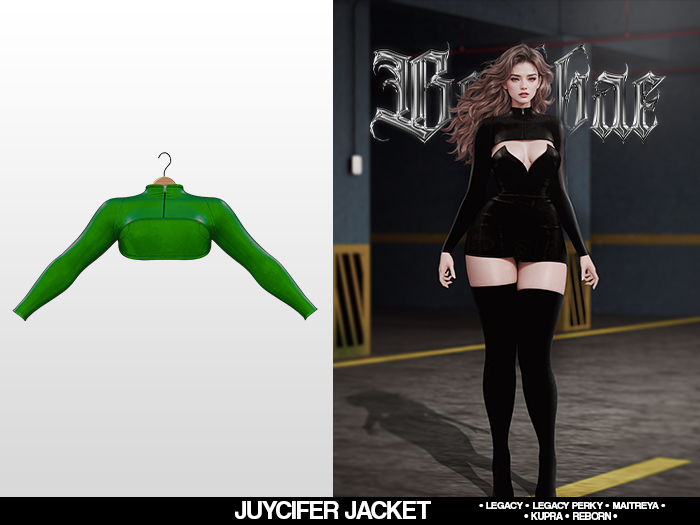 Boldbae - Juycifer Jacket - Green