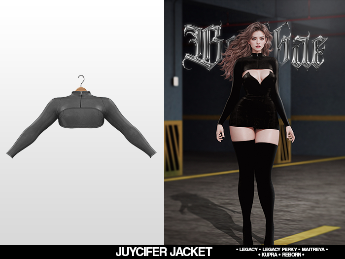 Boldbae - Juycifer Jacket - Gray
