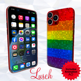Lusch Pride Glitter iphone