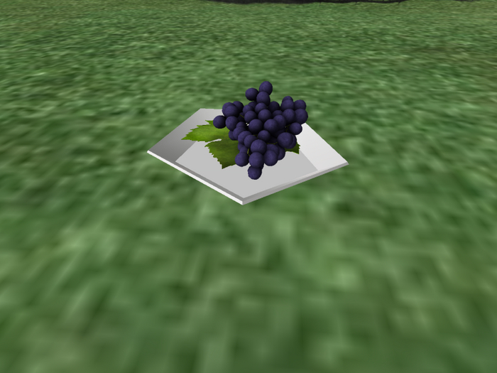 plate grape