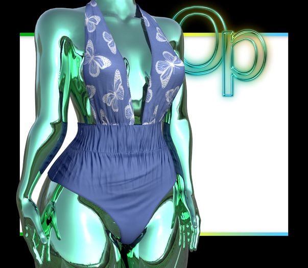Butterfly Anetta Beachwear