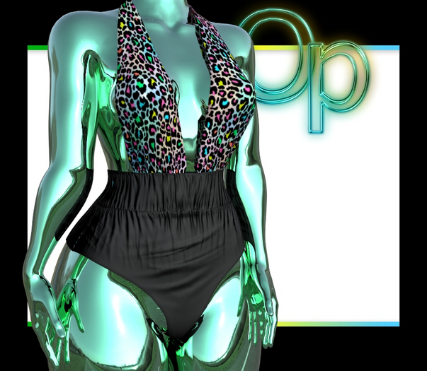 Leopard Anetta Beachwear