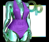 Lilac Anetta Beachwear