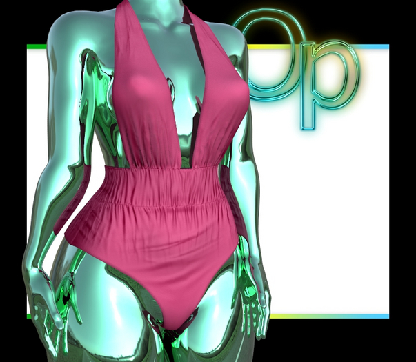 Pink Anetta Beachwear