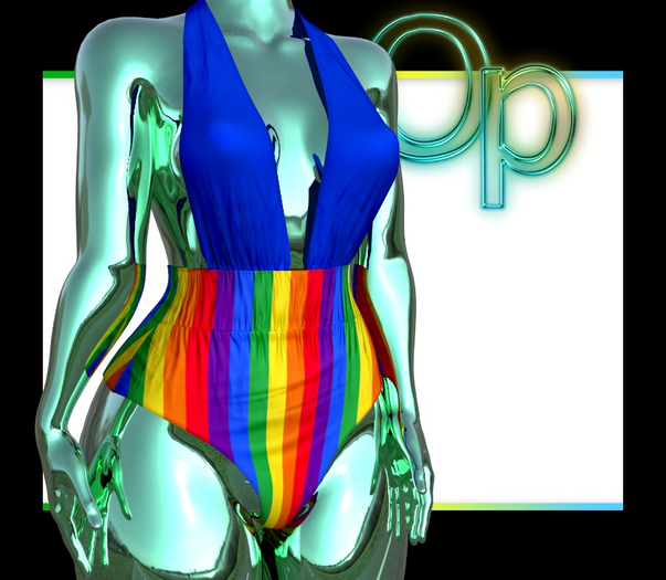 Pride Anetta Beachwear