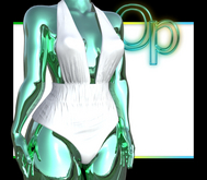 White Anetta Beachwear