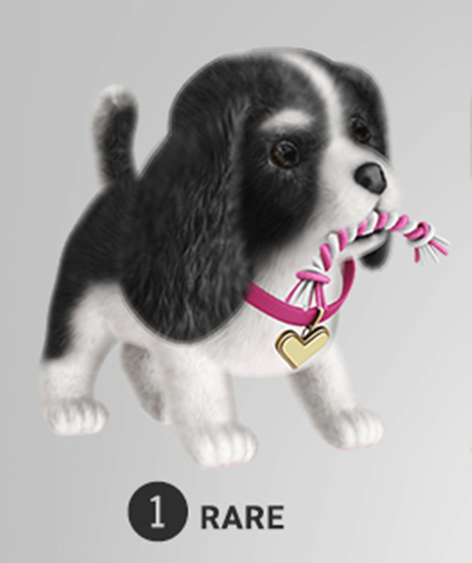 SEmotion Libellune Cavalier Puppy Companion RARE 01