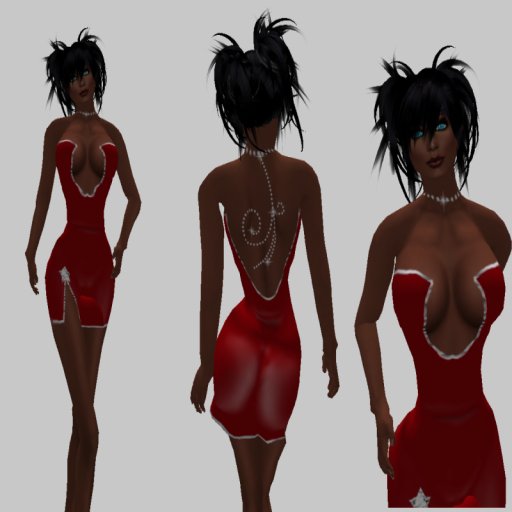 *Dani's* Venus Red Dress