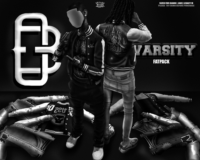 BLDN- VARSITY FATPACK DEMO