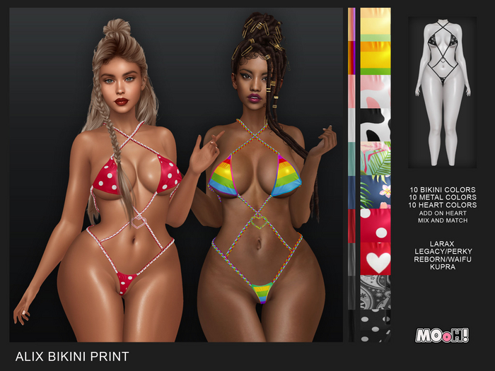 MOoH! Demo Alix bikini print (Add)