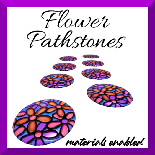 flower path