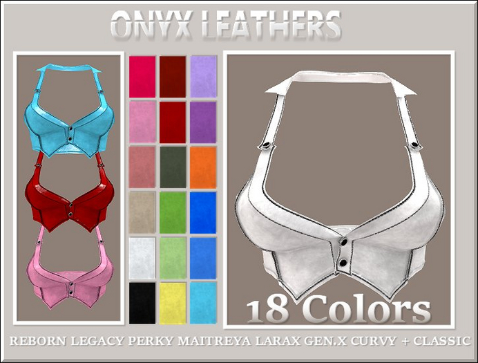 Rock It Halter Vest v2 - Hud Driven with 18 colors