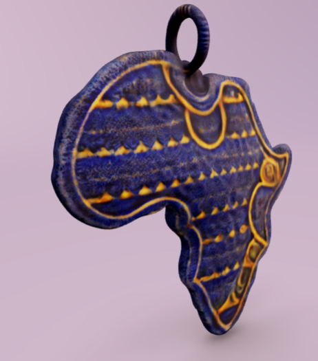 Africa Necklace