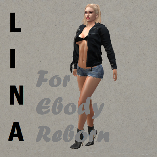 Lina Jacket Leather Ebody Reborn