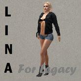 Lina Jacket leather Legacy