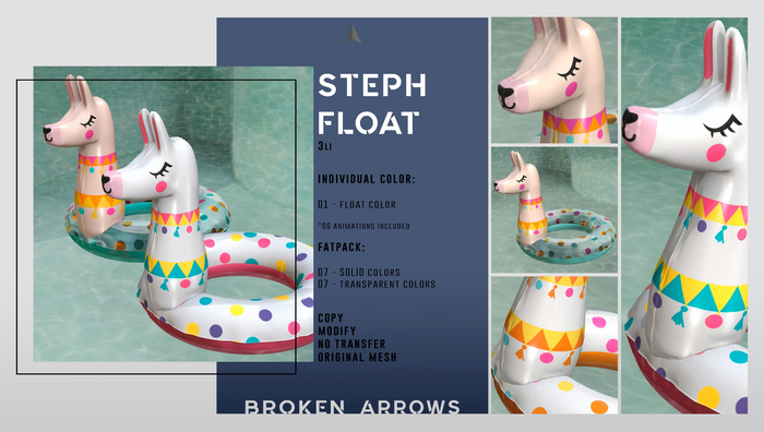 BROKEN ARROWS - Steph Float - FATPACK 
